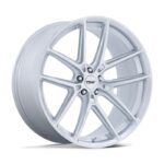 Statusfälgar TW006 IMOLA GLOSS SILVER W/ MACHINED FACE 8.5x19 jako: 5x114,3 et: 35