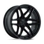 Statusfälgar FC408 FLIGHT MATTE BLACK W/ GLOSS BLACK LIP 10x22 jako: 6x139,7 et: -18
