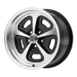 Statusfälgar VN501 Gloss Black Machined 7x15 jako: 5x114,3 et: 0