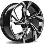 Statusfälgar Slingshot Black Front Polished 8x18 jako: 5x112 et: 45