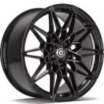 Statusfälgar Solid Black Glossy 9x19 jako: 5x120 et: 35
