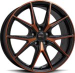 BROCK B40 Black Orange Matt 8x19 jako: 5x112 et: 40
