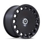 Statusfälgar ABL-45 ARISTOCRAT MATTE BLACK 9x22 jako: 5x108/114,3 et: 38
