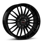 BORBET CW3 Black Gloss 9x20 jako: 5x127 et: 35