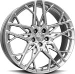 BROCK B44 Hyper Silv 8x18 jako: 5x100 et: 35