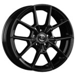 Diewe DIEWE Neve Glossy Black Audi cap 8x18 jako: 5x112 et: 39