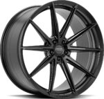 VOSSEN HFX2 Gloss Black 8.5x17 jako: 6x130 et: 35