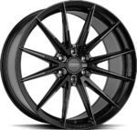 VOSSEN HFX2 Satin Black 8.5x17 jako: 6x130 et: 35