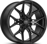 VOSSEN HF6.4 Satin Black 10x22 jako: 8x165,1 et: -18