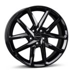 BORBET N Black Glossy 7.5x18 jako: 5x112 et: 46