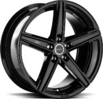 OXGIN Evolution Glossy Black 9x20 jako: 5x112 et: 28