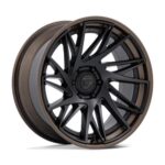Statusfälgar FC405 DYNAMO MATTE BLACK W/ GLOSS BRONZE LIP 9x20 jako: 6x139,7 et: 1