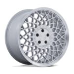 Statusfälgar RC212 CJJ GLOSS SILVER W/ MACHINED LIP 9.5x19 jako: 5x112 et: 30