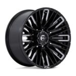 Statusfälgar D849 REBAR GLOSS BLACK MILLED 9.5x22 jako: 6x139,7 et: 0