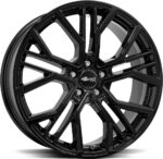 BROCK B41 Shiny Black 8.5x21 jako: 5x112 et: 30