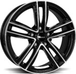 BROCK RC27 Black Full Pol 7.5x18 jako: 5x112 et: 48