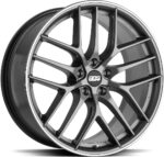 BBS CC-R Satin Platin 10.5x20 jako: 5x120 et: 35