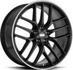 BBS CC-R Satin Black 9.5x20 jako: 5x120 et: 40