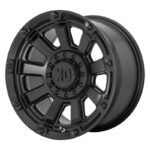 Statusfälgar XD852 Satin Black 9x20 jako: 8x170 et: 0