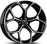 GMP Ultrivity X Black Diam 8x19 jako: 5x114,3 et: 35
