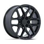 Statusfälgar PR229 SATIN BLACK 10x24 jako: 6x139,7 et: 31