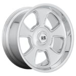 Statusfälgar UC126 CHROME PLATED 9.5x20 jako: 5x127/139,7 et: 1