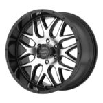 Statusfälgar AR910 Gloss Black Machined 9x18 jako: 5x114,3 et: 0