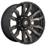 Statusfälgar FC674 MATTE BLACK DOUBLE DARK TINT 9x18 jako: 8x180 et: 20