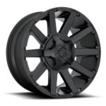 Statusfälgar FC437 Satin Black 9x20 jako: 8x165,1 et: 20