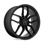 Statusfälgar P5C MATTE BLACK 8x18 jako: 5x112 et: 40