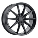 Statusfälgar P4B GLOSS BLACK 8x19 jako: 5x112 et: 40