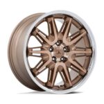 Statusfälgar ABL-47 IMPERATOR BRONZE MACHINED W/ SS LIP 10.5x20 jako: 5x120 et: 38