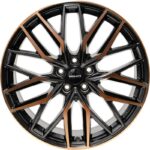 Statusfälgar GPX Blk Copper 8x19 jako: 5x112 et: 40