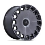 Statusfälgar ABL-45 ARISTOCRAT GLOSS BLACK MACHINED FC W/ DDT 9x20 jako: 5x112/120 et: 27