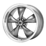 Statusfälgar AR105 Anthracite Machined Lip 8x18 jako: 5x114,3 et: 0