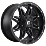Statusfälgar FC531 MATTE BLACK 9x18 jako: 6x135/139,7 et: 20