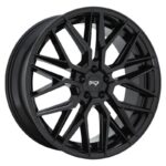 Statusfälgar NC224 GLOSS BLACK 9x22 jako: 5x114,3 et: 38