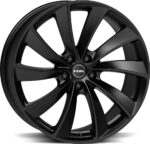 RIAL Lugano Racing Black 8.5x18 jako: 5x114,3 et: 31