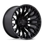 Statusfälgar FC865 STRIKE BLACKOUT 10x20 jako: 8x180 et: -18