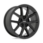 Statusfälgar AR943 GLOSS BLACK 8x17 jako: 5x114,3 et: 35