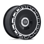 Statusfälgar NC287 VENICE GLOSS BLACK W/ MACHINED FACE 10x22 jako: 5x112/120 et: 35