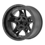 Statusfälgar XD827 Matte Black 9x18 jako: 5x114,3/127 et: 0