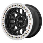 Statusfälgar KM235 Satin Black 10x20 jako: 6x139,7 et: -48