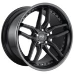 Statusfälgar NC194 GLOSS BLACK MATTE BLACK 10x20 jako: 5x114,3 et: 40