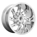 Statusfälgar FC746 Chrome 10x20 jako: 8x165,1 et: -18