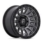 Statusfälgar D835 CYCLE MATTE GUNMETAL W/ BLACK RING 8.5x17 jako: 5x120 et: 34