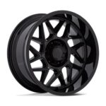 Statusfälgar MO812 TURBINE GLOSS BLACK 9x20 jako: 8x180 et: 1