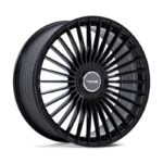 Statusfälgar NC282 SERENE GLOSS BLACK 10x24 jako: 6x135/139,7 et: 30