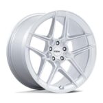 Statusfälgar TW008 SLIPSTREAM GLOSS SILVER W/ MACHINED FACE 8.5x19 jako: 5x112 et: 35