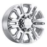 Statusfälgar PR207 CHROME 8.5x20 jako: 8x180 et: 47